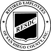 Retired Employees of San Diego County Logo